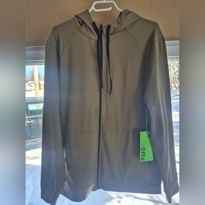 Mens FWD Light Zip Up Hoodie